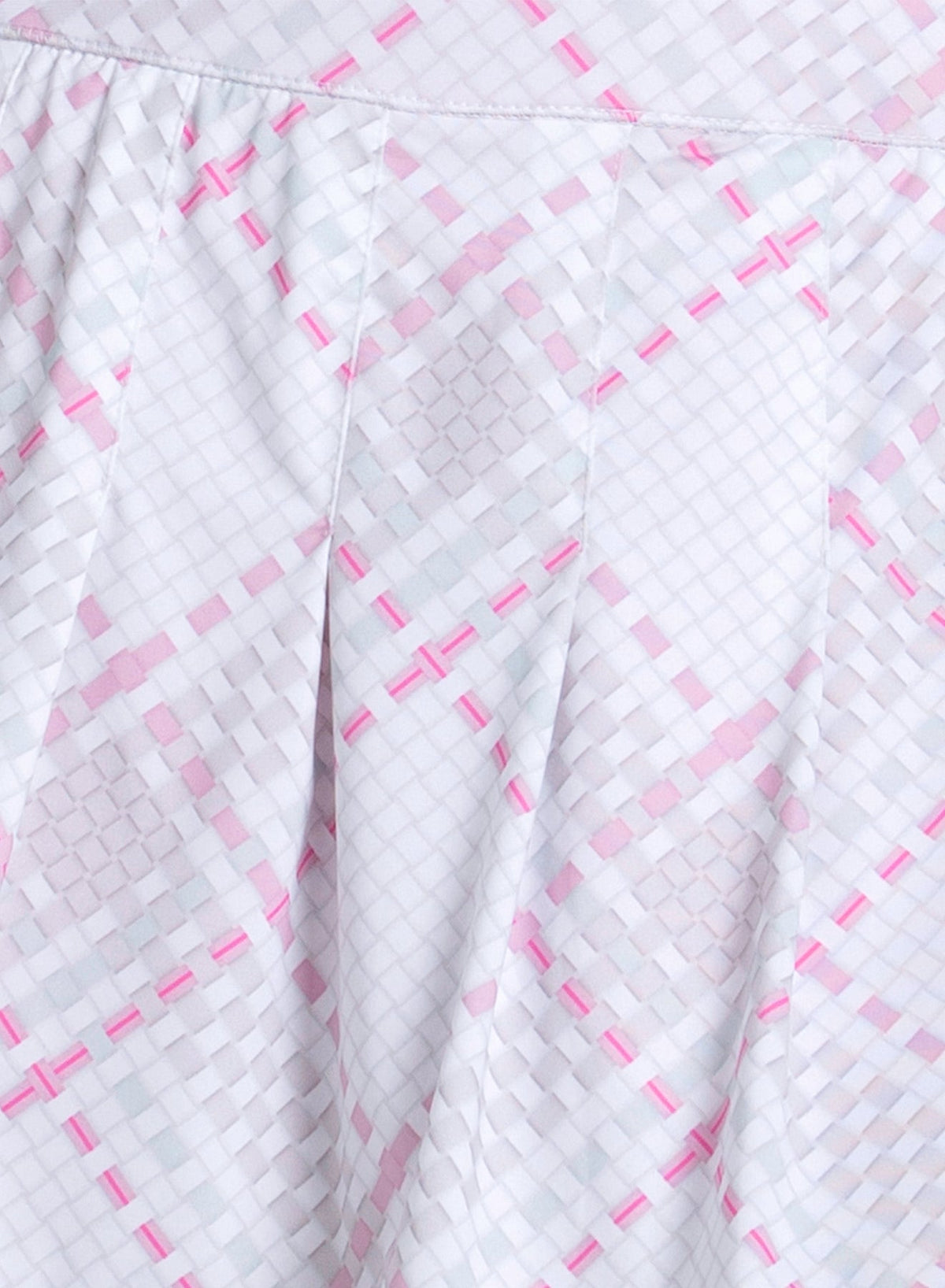 Lucky In Love Weave It To Me Pleat Skort