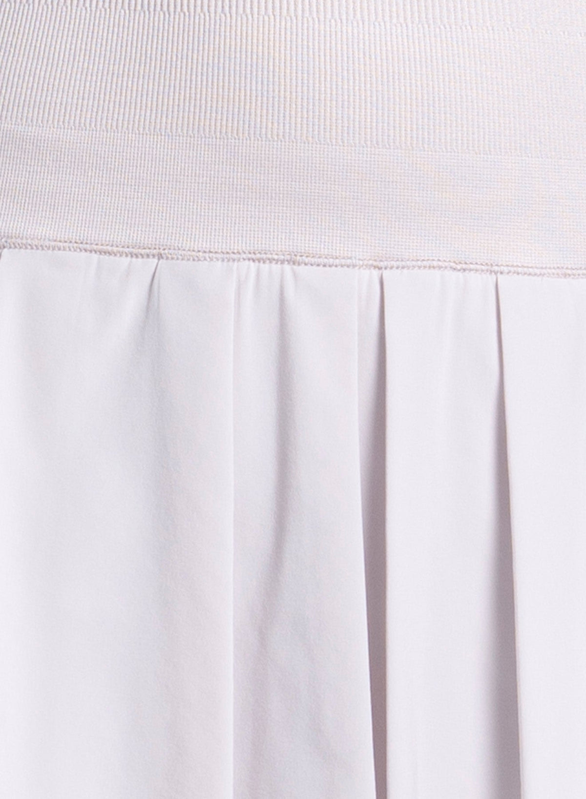 Lucky In Love Laser Wave Pleat Skirt