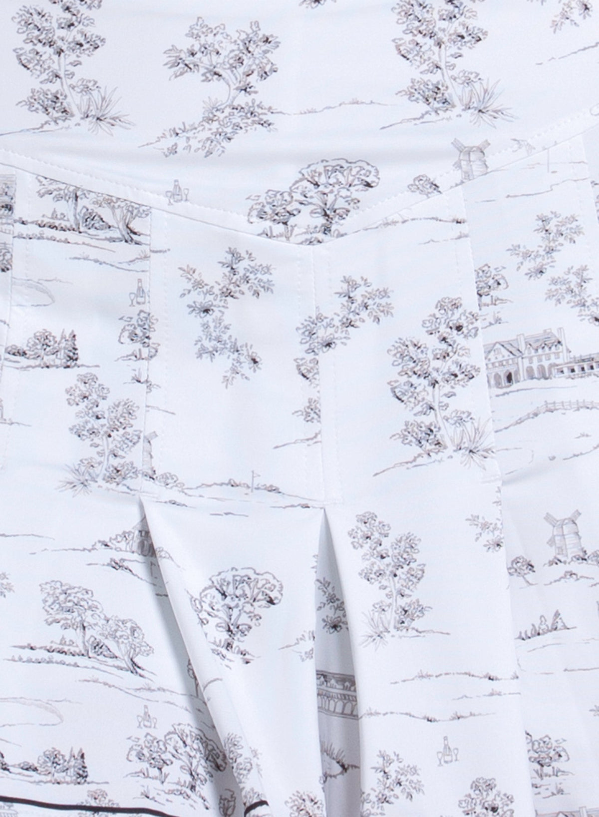 Lucky In Love Toile Du Jour Skort