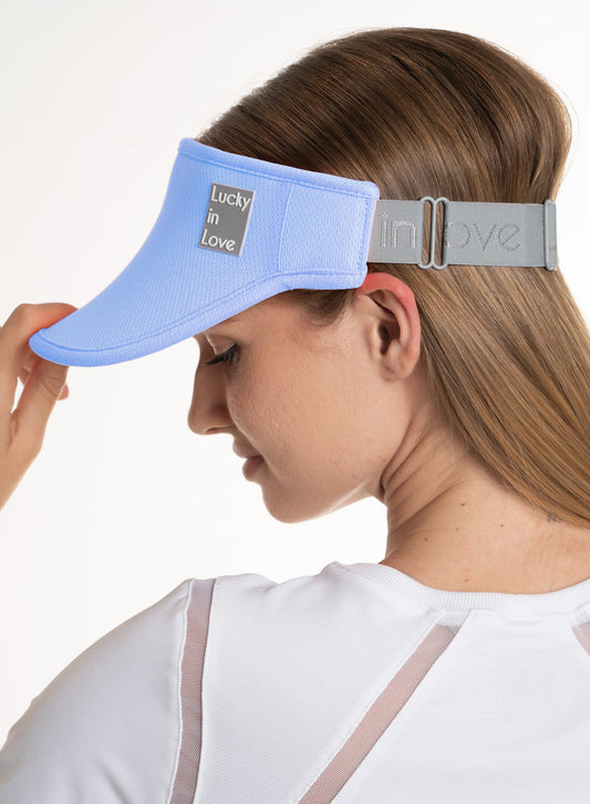 Lucky In Love Lucky Logo Stretch Visor
