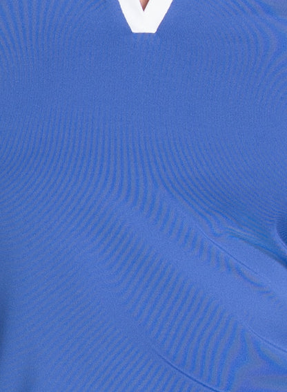 Lucky In Love Stripe Out Loud Polo Tank