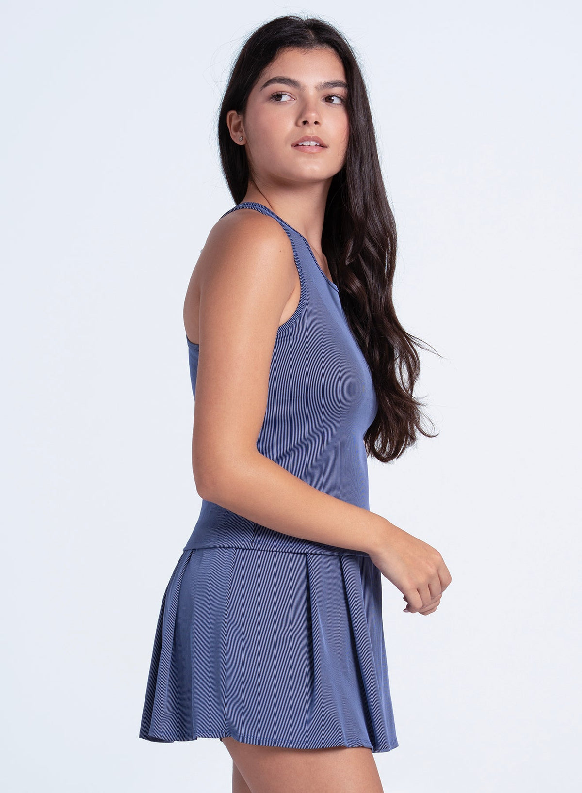 Lucky In Love Rib Sport Cord Tank