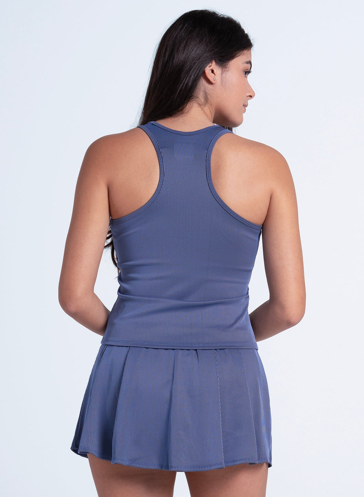 Lucky In Love Rib Sport Cord Tank