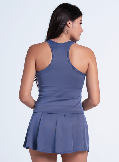 Lucky In Love Rib Sport Cord Tank