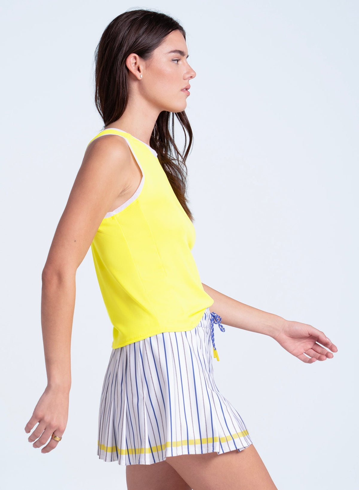 Lucky In Love Airplay Rib Tank