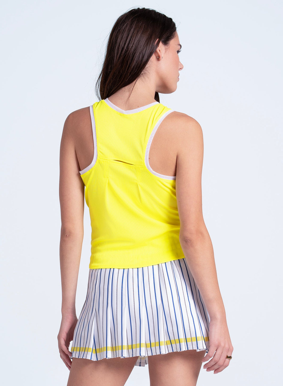 Lucky In Love Airplay Rib Tank