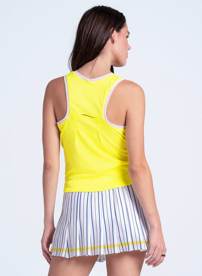 Lucky In Love Airplay Rib Tank