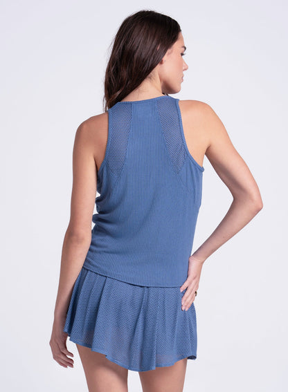 Lucky In Love Rib Breezy Tank