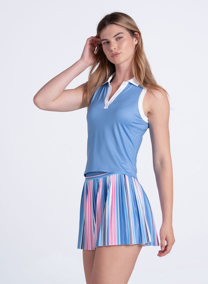 Lucky In Love Rewind Polo Tank