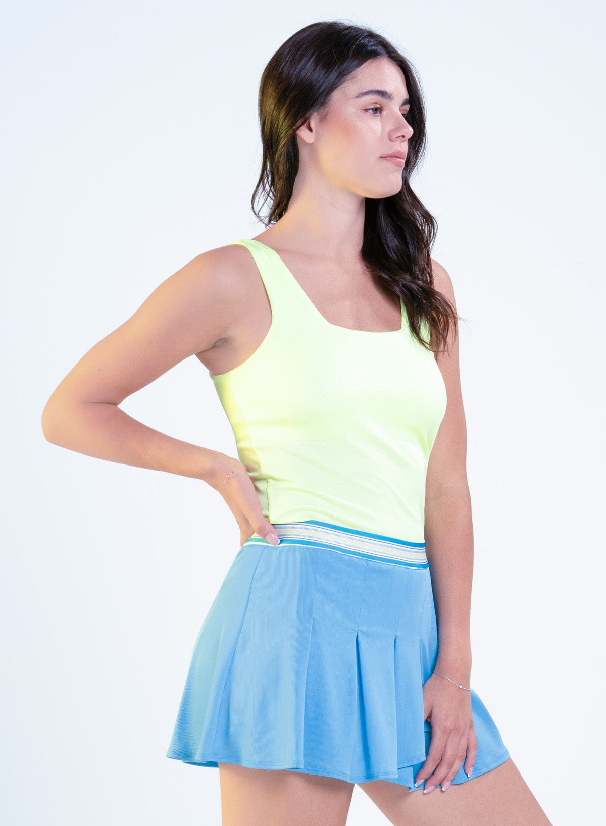 Lucky In Love Squared Up Tank