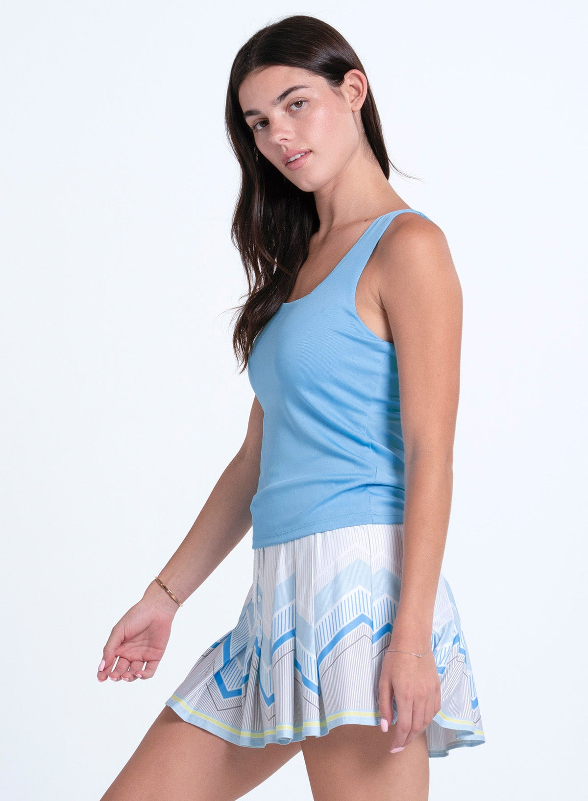 Lucky In Love Squared Up Tank