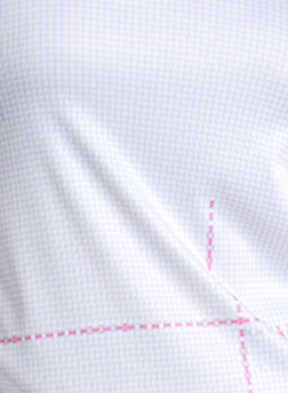 Lucky In Love Woven Stroke Tank