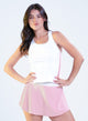 White W/ Pink