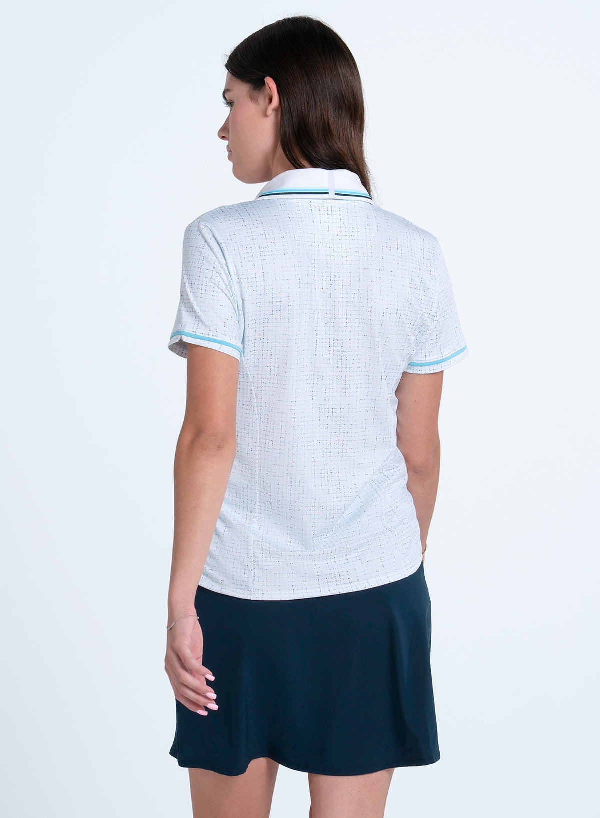 Lucky In Love Uptown Girl Polo Short Sleeve