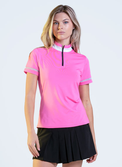 Lucky In Love Tee Line Short Sleeve