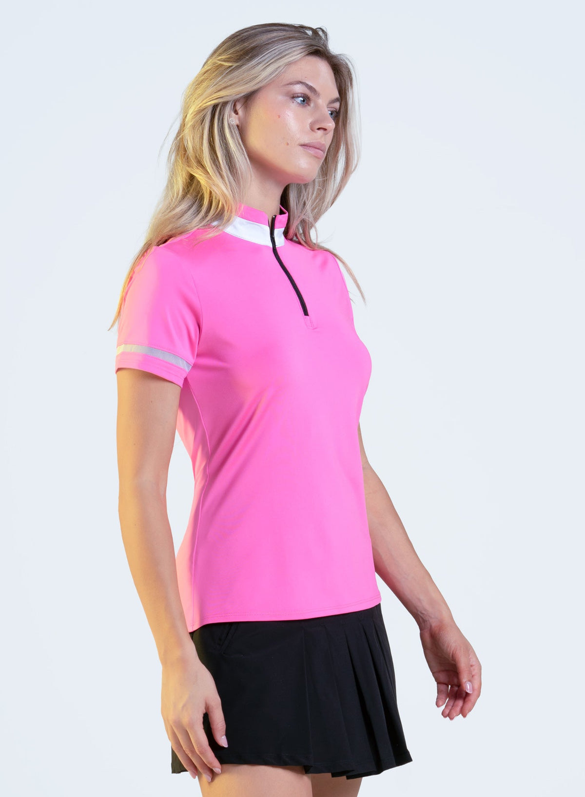 Lucky In Love Tee Line Short Sleeve