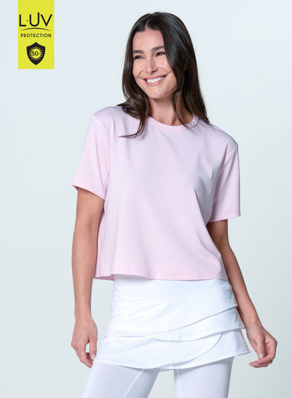 Lucky In Love Power Box Tee
