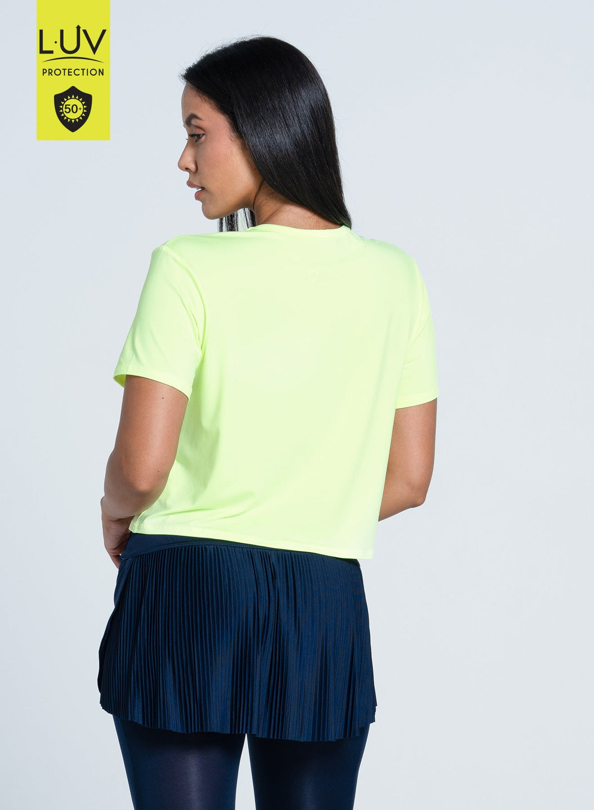 Lucky In Love Power Box Tee