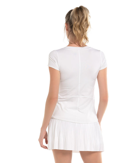 Lucky In Love Excel V-neck Short Sleeve