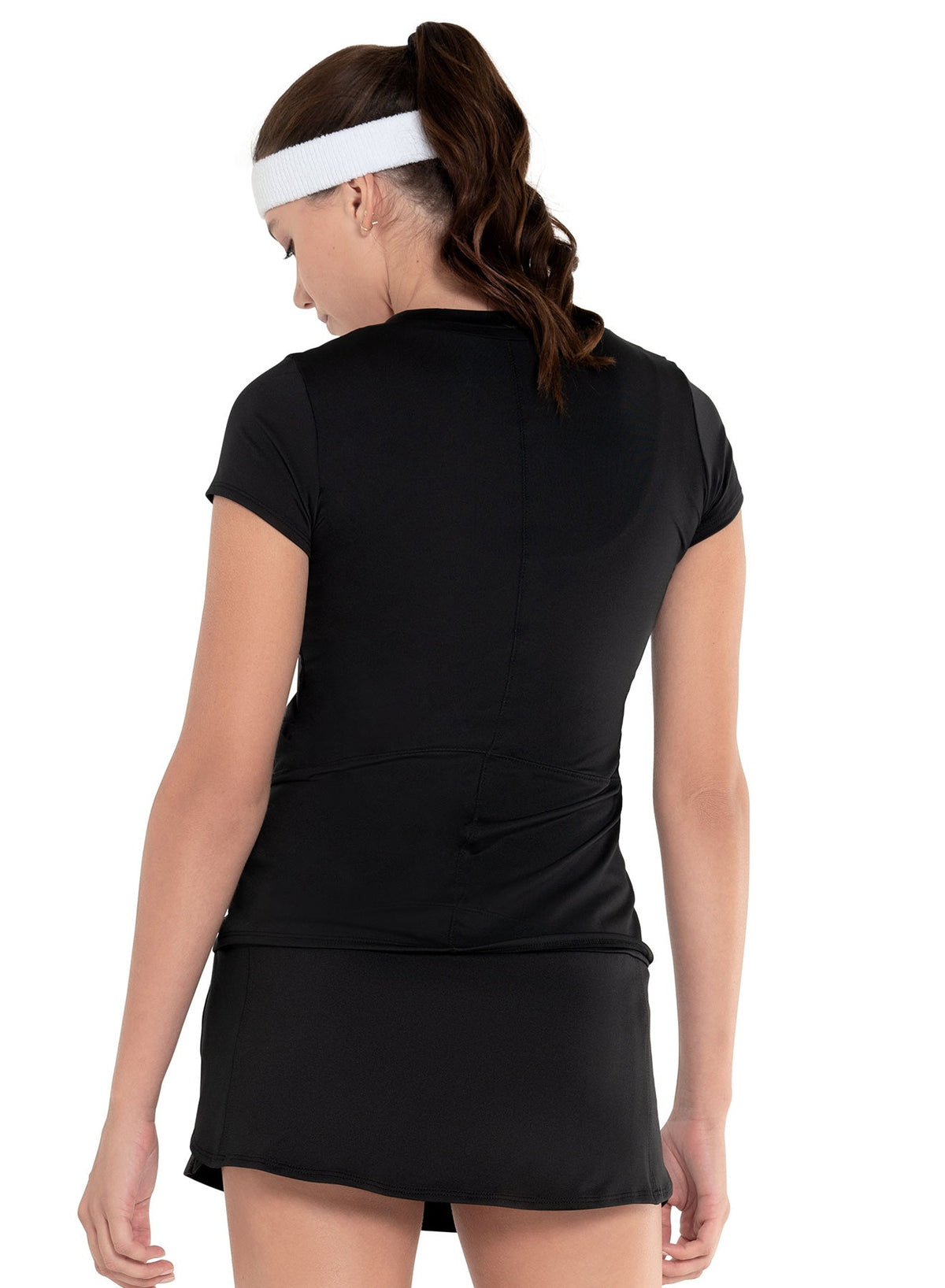 Lucky In Love Excel V-neck Short Sleeve