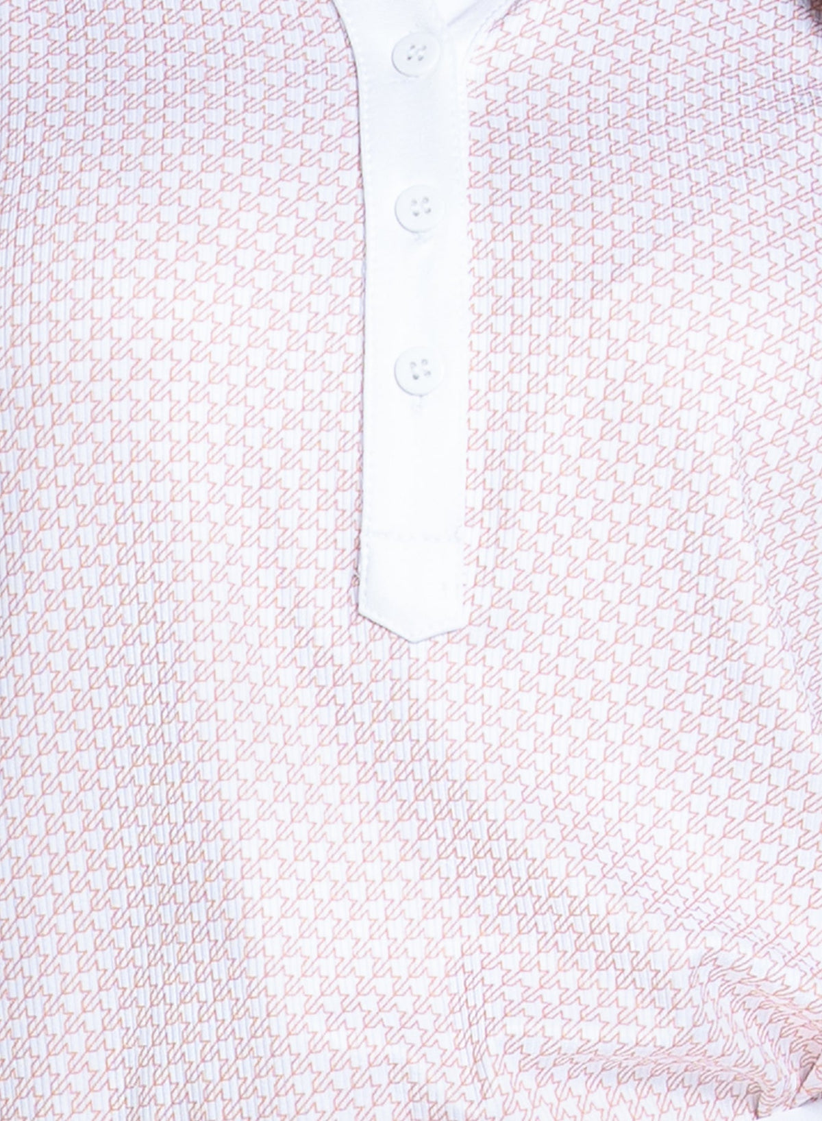 Lucky In Love Clubhouse Polo Short Sleeve