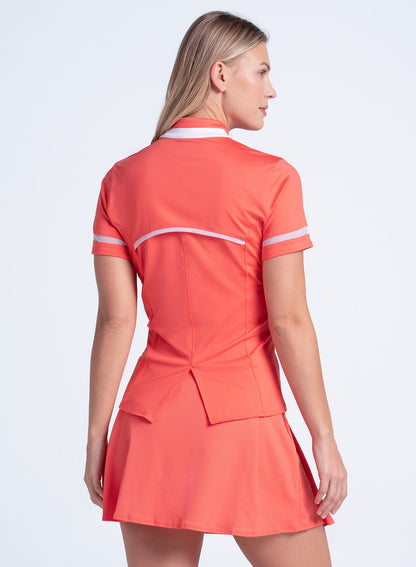Lucky In Love Tee Line Short Sleeve