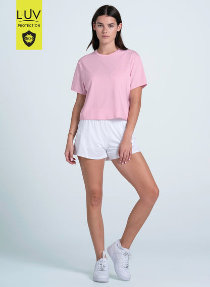 Lucky In Love Power Box Tee