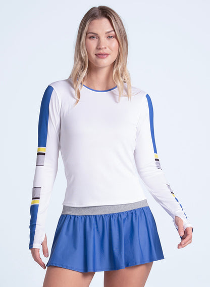 Lucky In Love Bold Statement Long Sleeve
