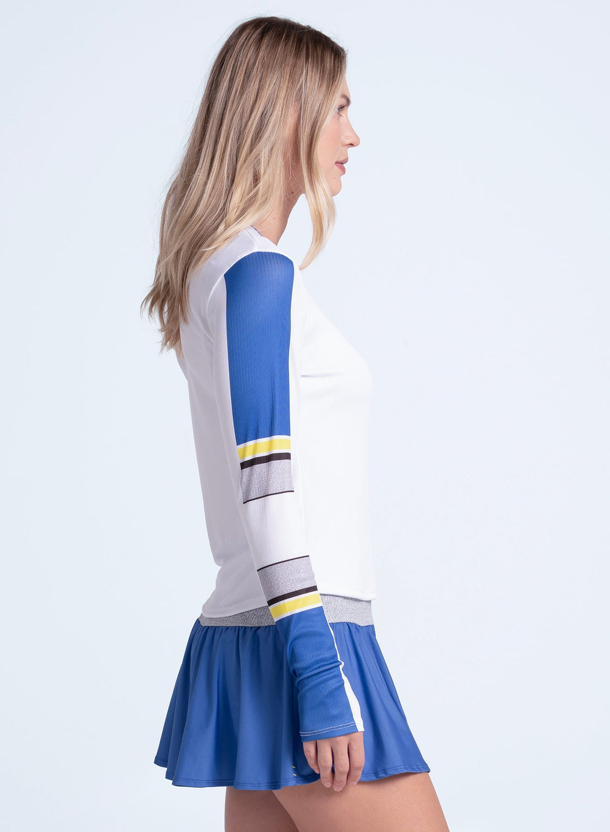 Lucky In Love Bold Statement Long Sleeve