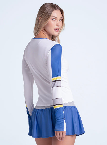 Lucky In Love Bold Statement Long Sleeve