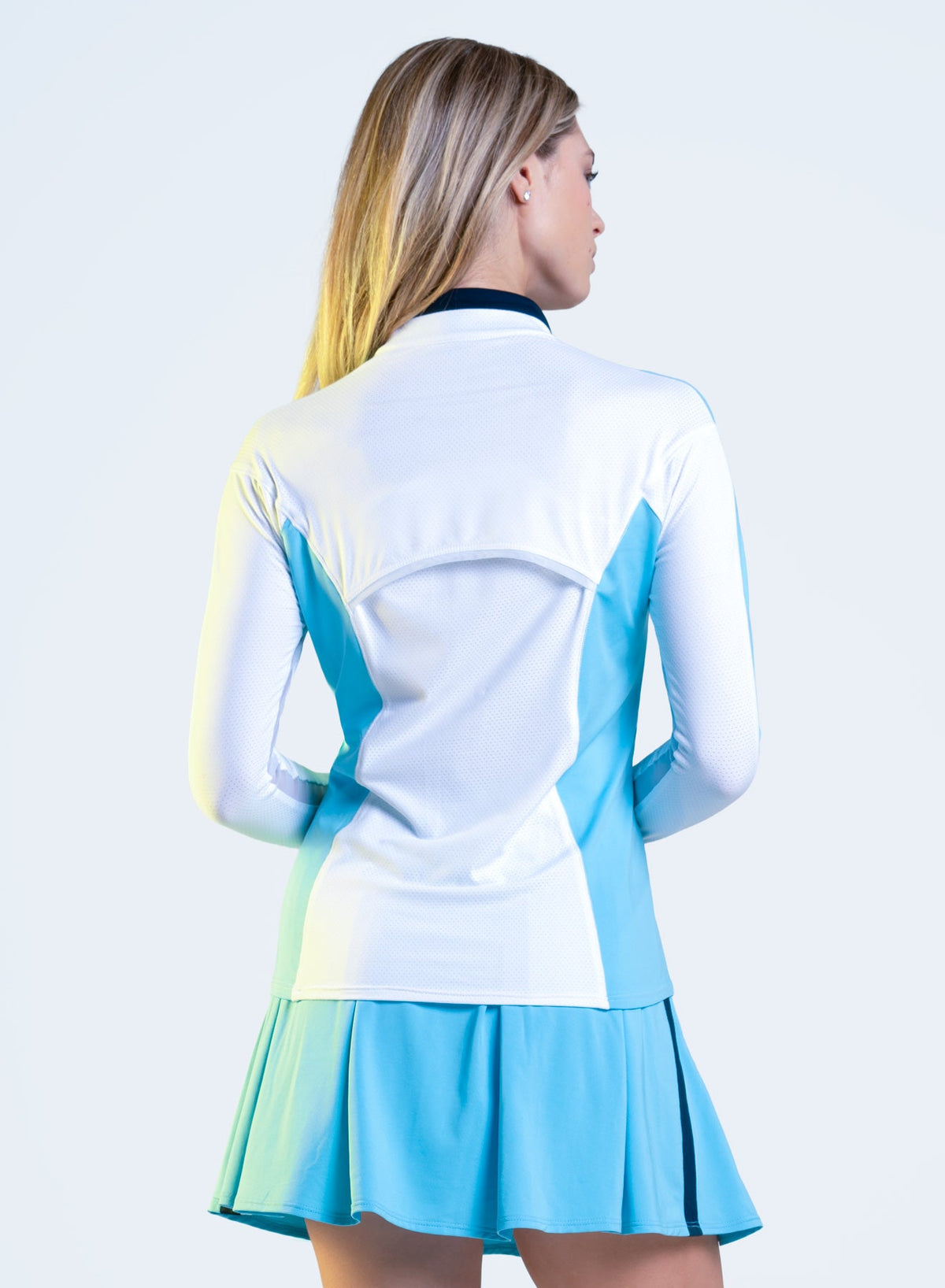 Lucky In Love Zip & Drive 1/4 Zip Long Sleeve