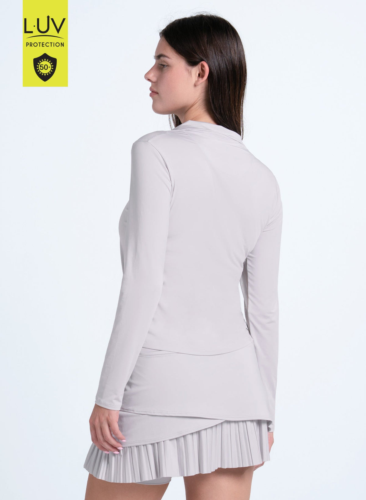Lucky In Love Free Play Zip Long Sleeve