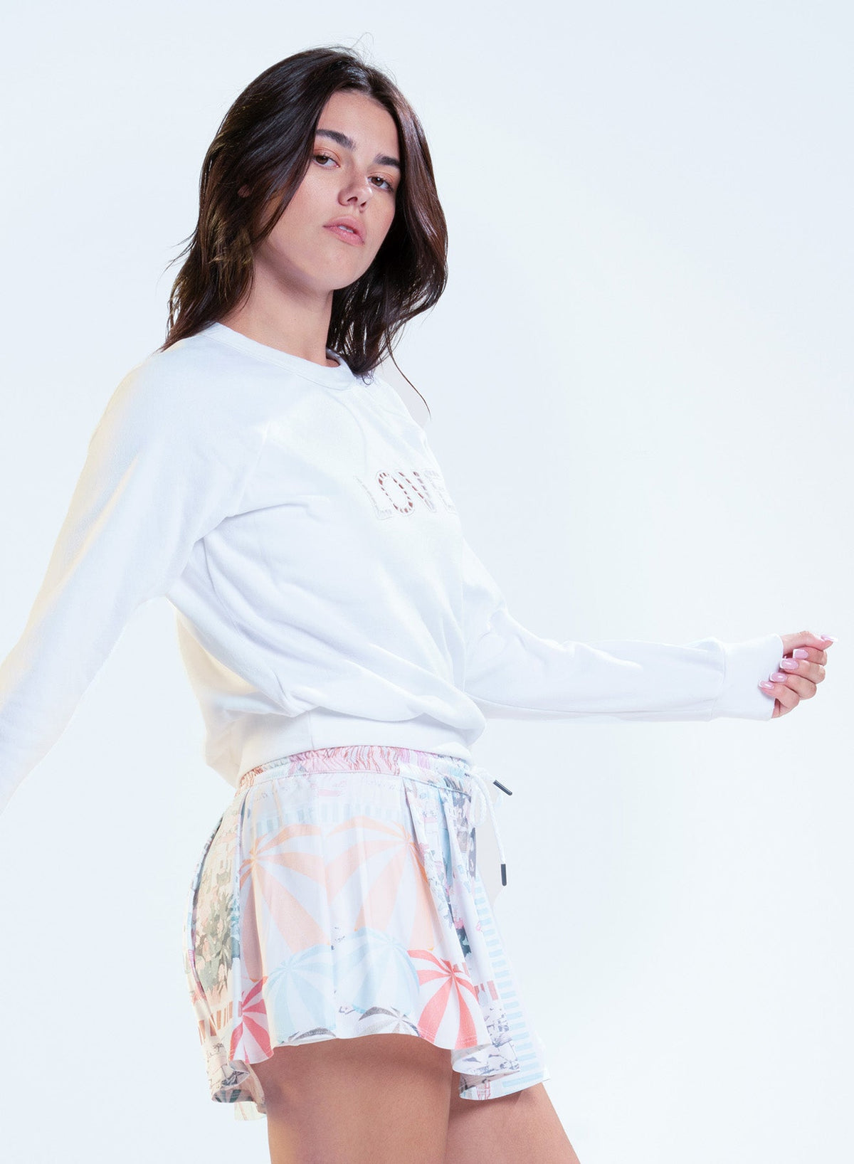 Lucky In Love Love Pullover