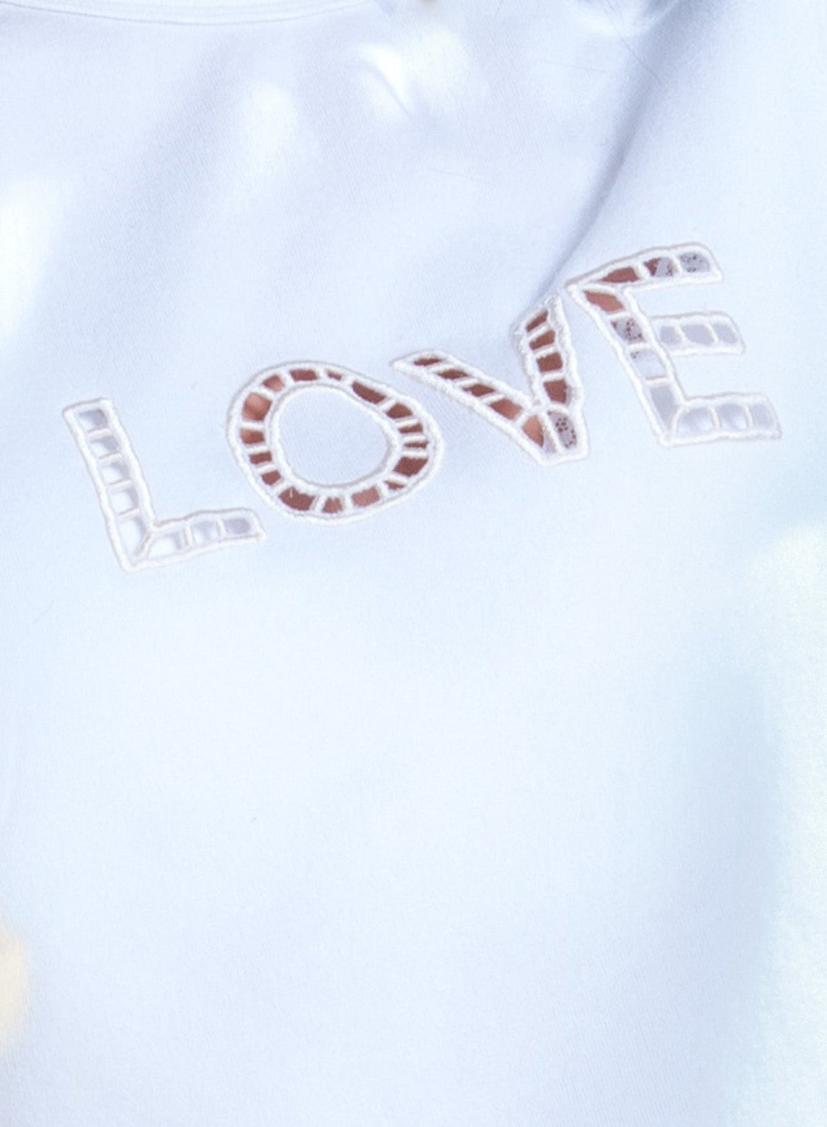 Lucky In Love Love Pullover