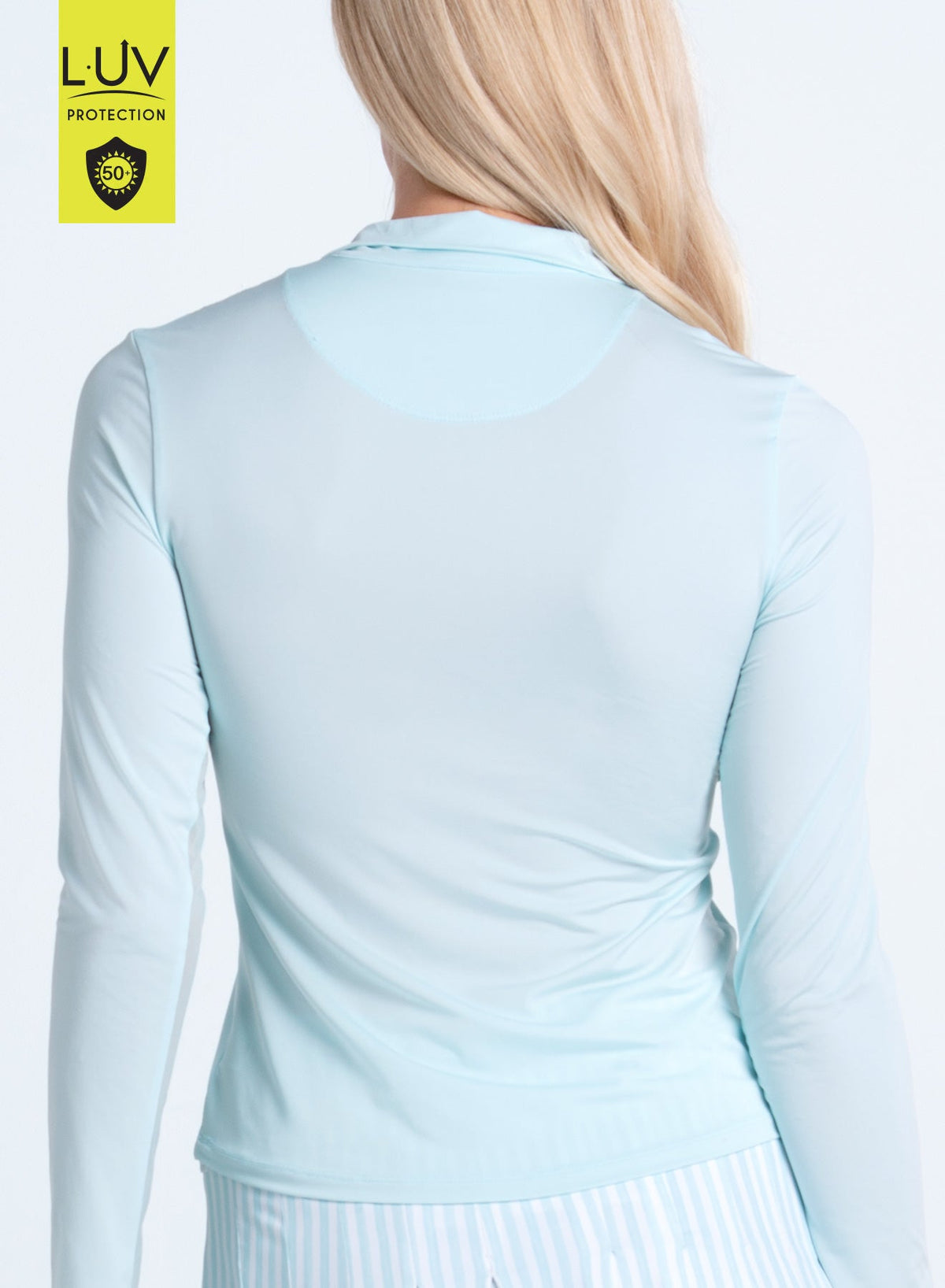 Lucky In Love Free Play Zip Long Sleeve