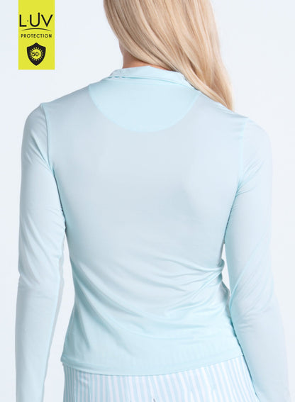 Lucky In Love Free Play Zip Long Sleeve
