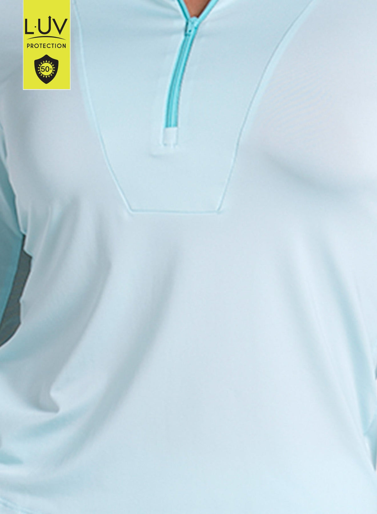 Lucky In Love Free Play Zip Long Sleeve