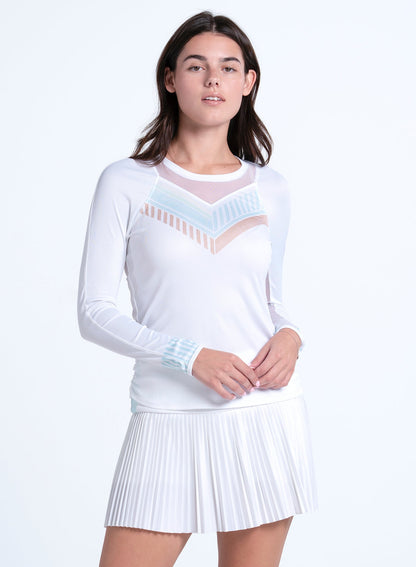 Lucky In Love Riviera Club Long Sleeve