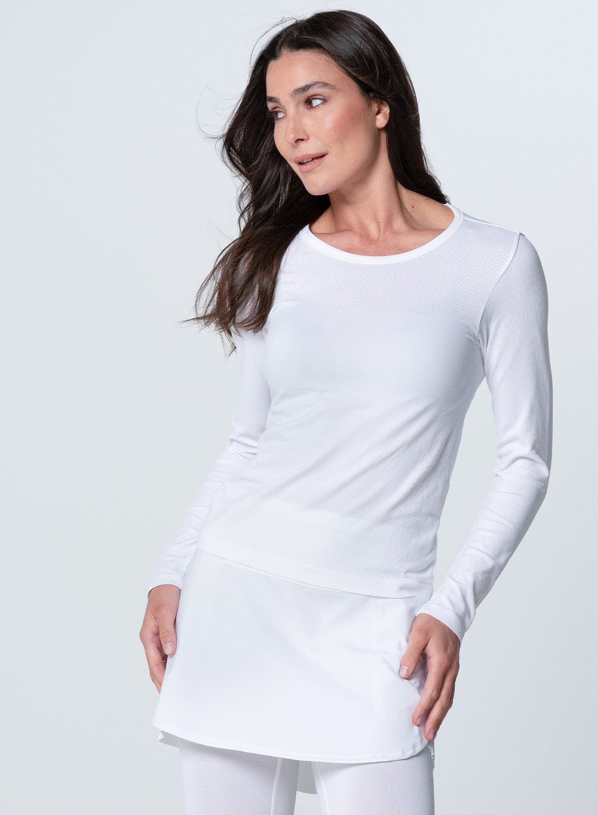 Lucky In Love Seamless Long Sleeve