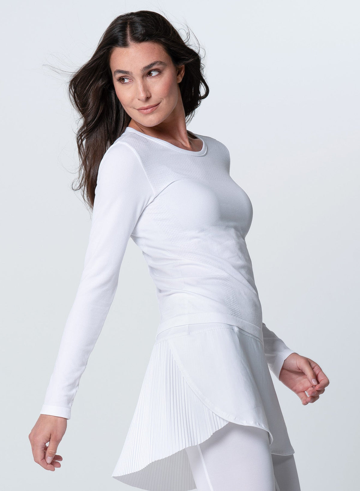 Lucky In Love Seamless Long Sleeve