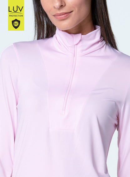Lucky In Love Free Play Zip Long Sleeve