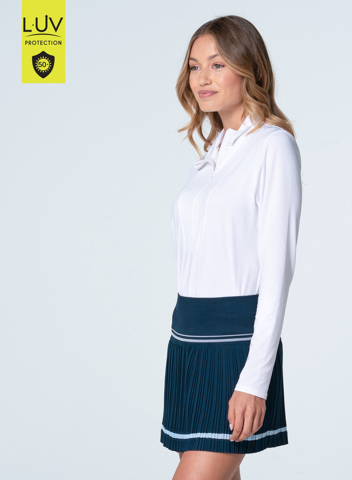 Lucky In Love Free Play Zip Long Sleeve