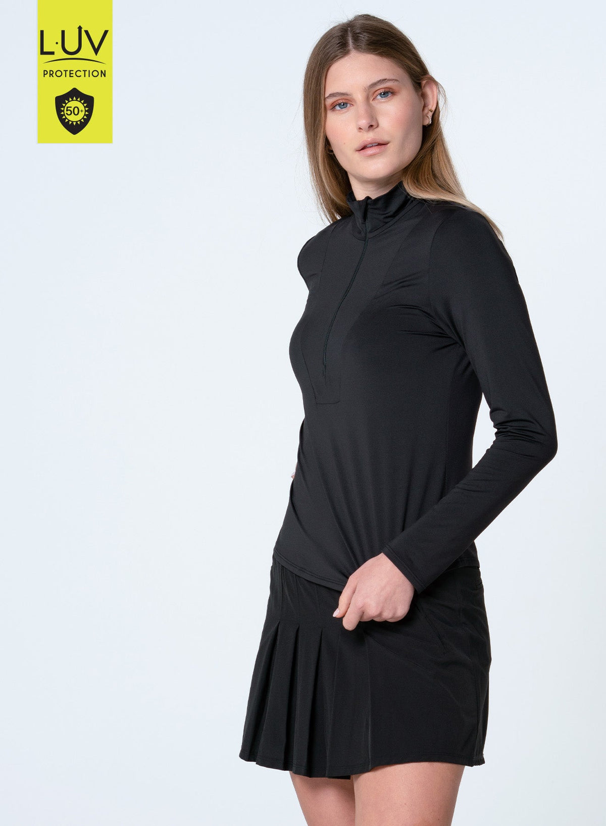 Lucky In Love Free Play Zip Long Sleeve