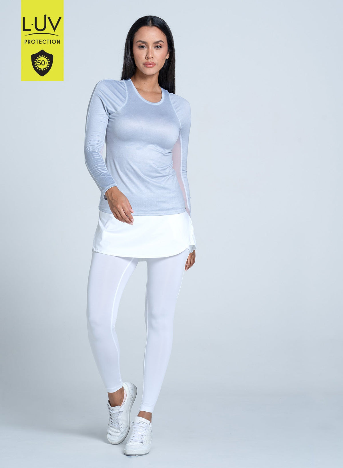 Lucky In Love Heather Breeze Long Sleeve