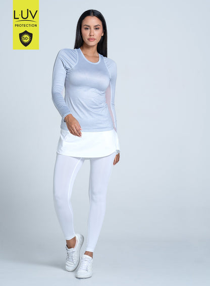 Lucky In Love Heather Breeze Long Sleeve