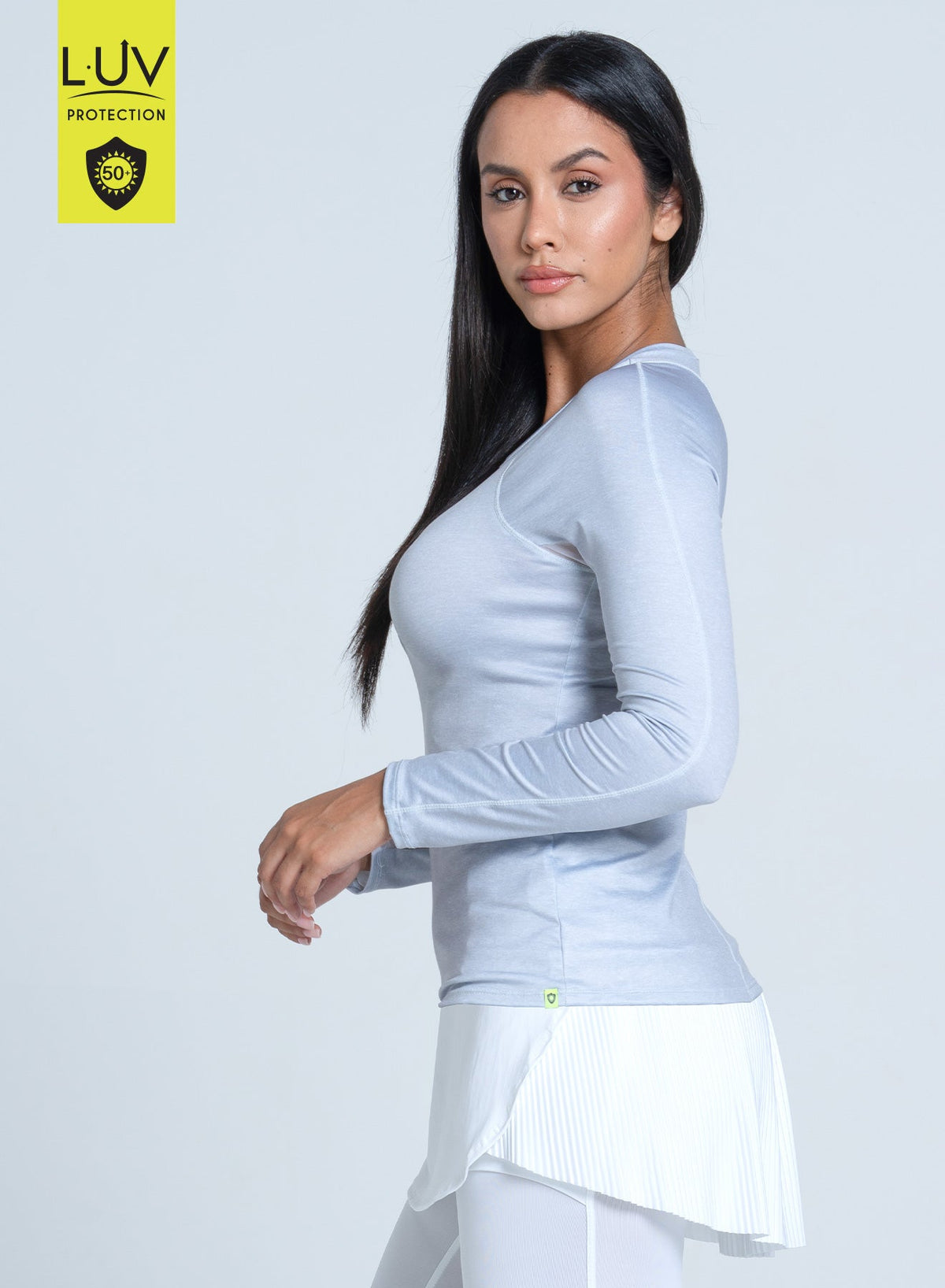 Lucky In Love Heather Breeze Long Sleeve