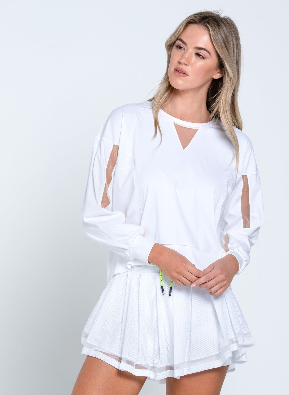 Lucky In Love Be Tulle Throw Over