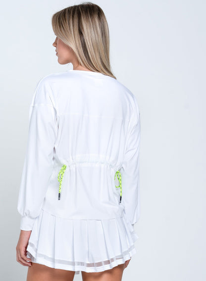 Lucky In Love Be Tulle Throw Over