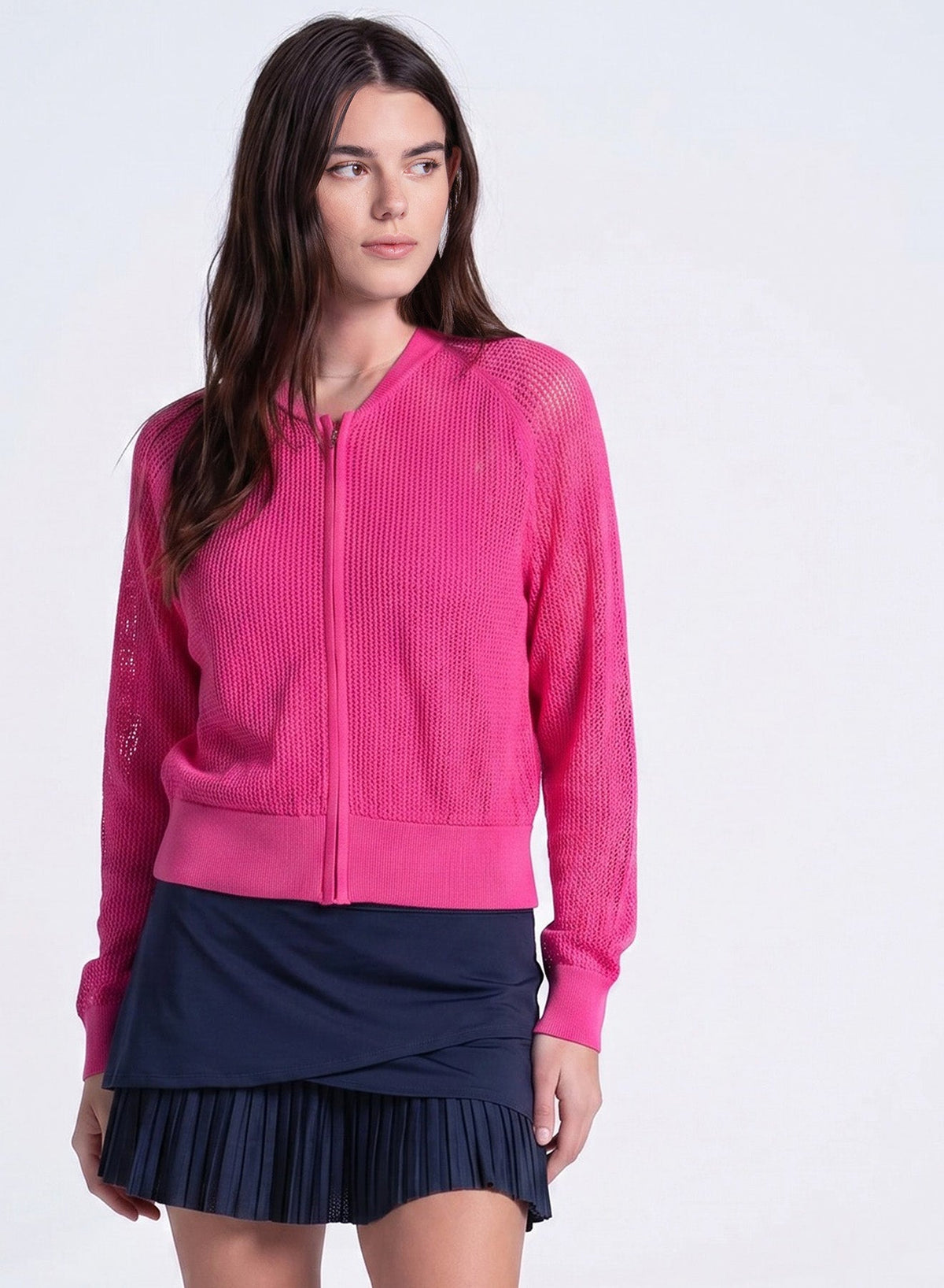 Lucky In Love Aero Pointelle Sweater