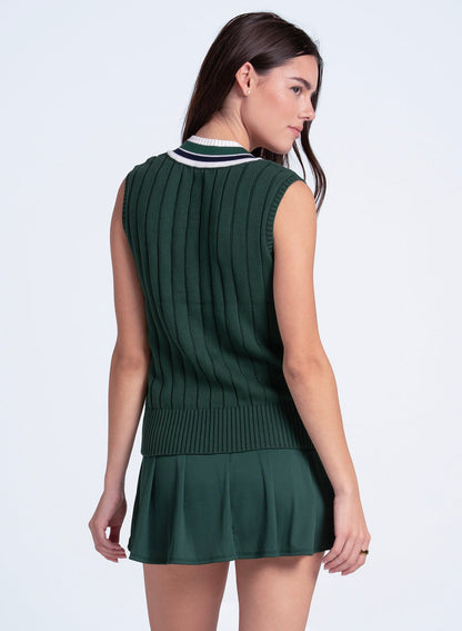 Lucky In Love Ivy Court Sweater Vest
